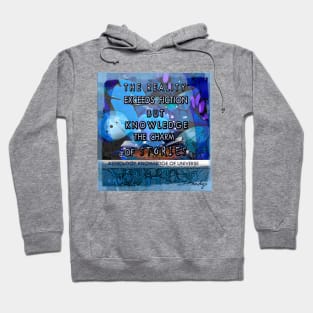 KNOWLEDGE BLUE Hoodie